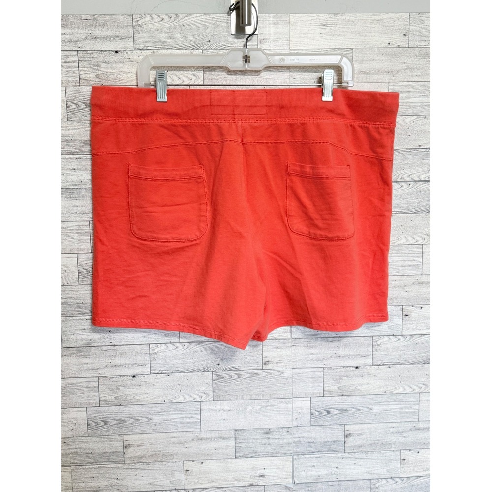 Sonoma Goods For Life Womens XL Coral‎  French Terry Lounge Shorts Drawstring - Picture 7 of 9